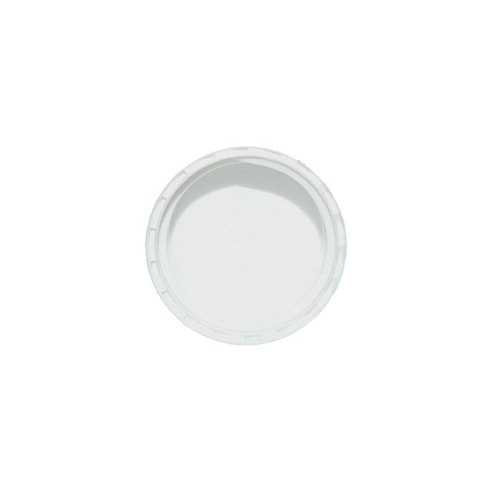 White Plastic Cap (24-414) (V1)