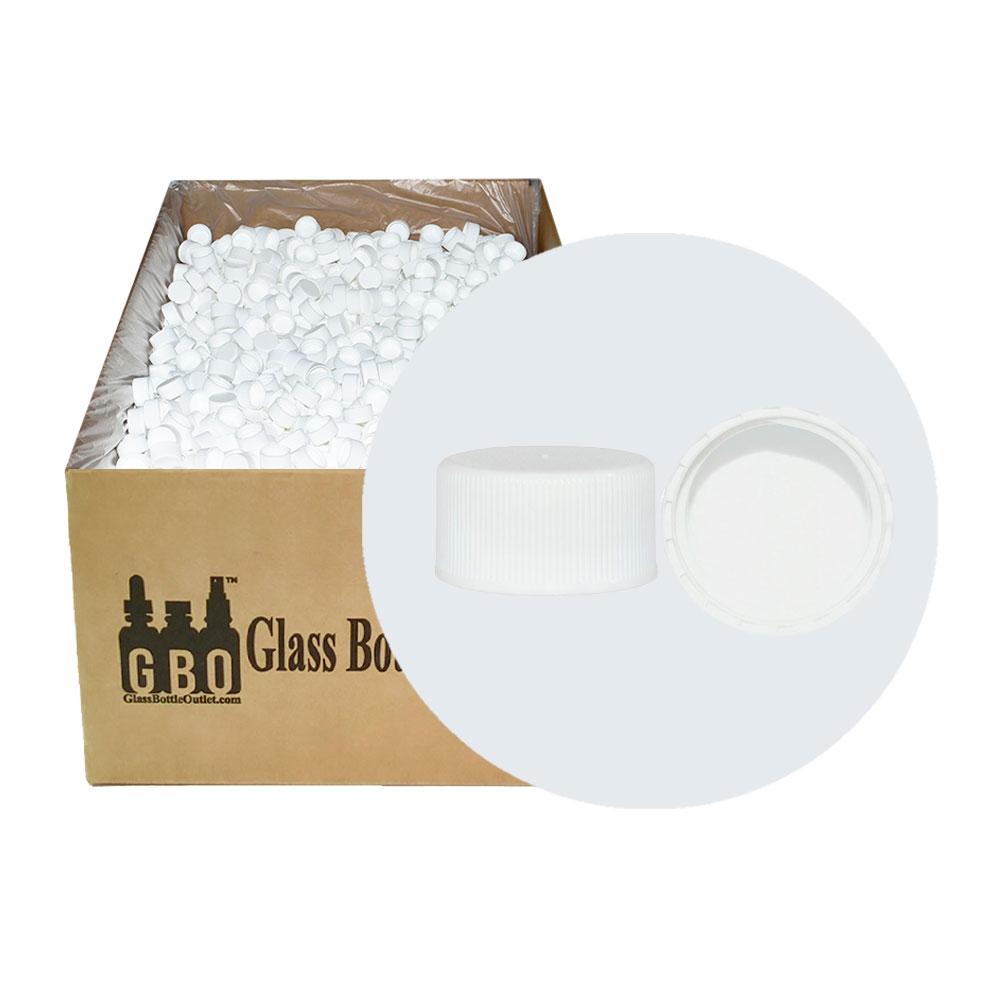 White Plastic Cap (24-414) (V1)