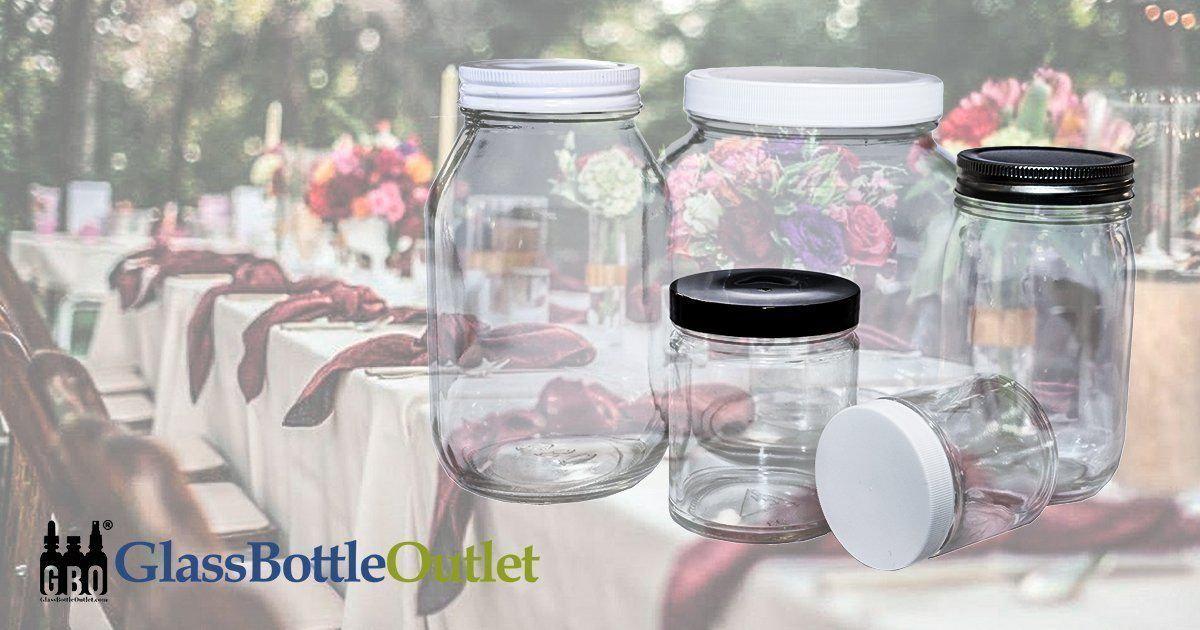 Using Glass Jars At Your Next Event-Glass Bottle Outlet