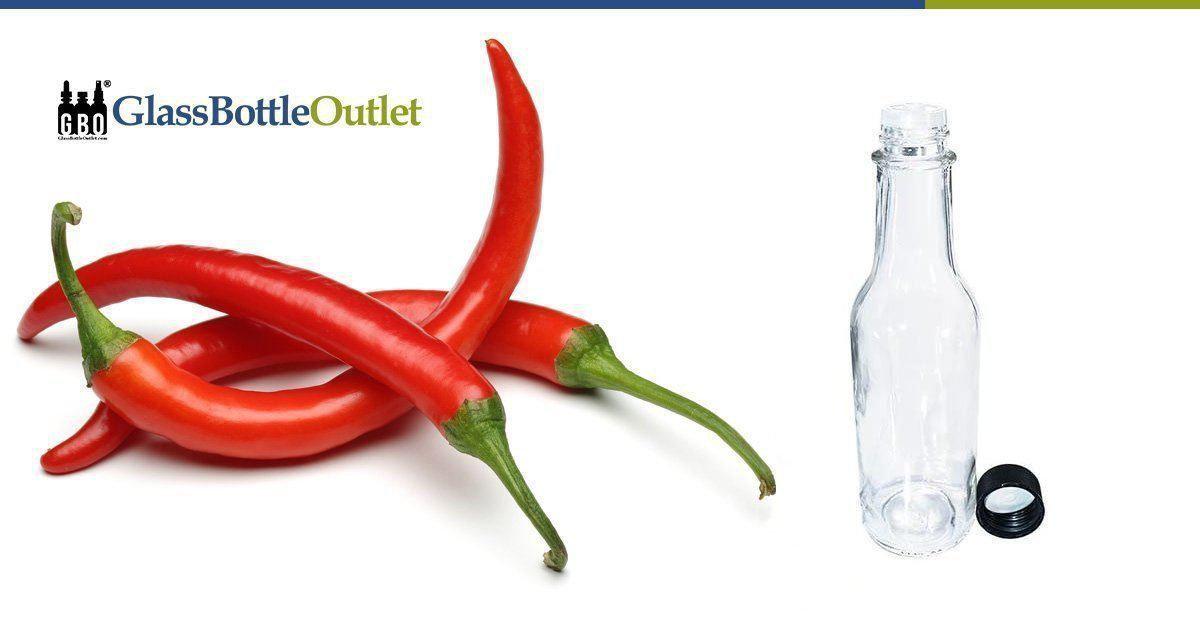 Find the Best Hot Sauce Bottles At Glass Bottle Outlet-Glass Bottle Outlet