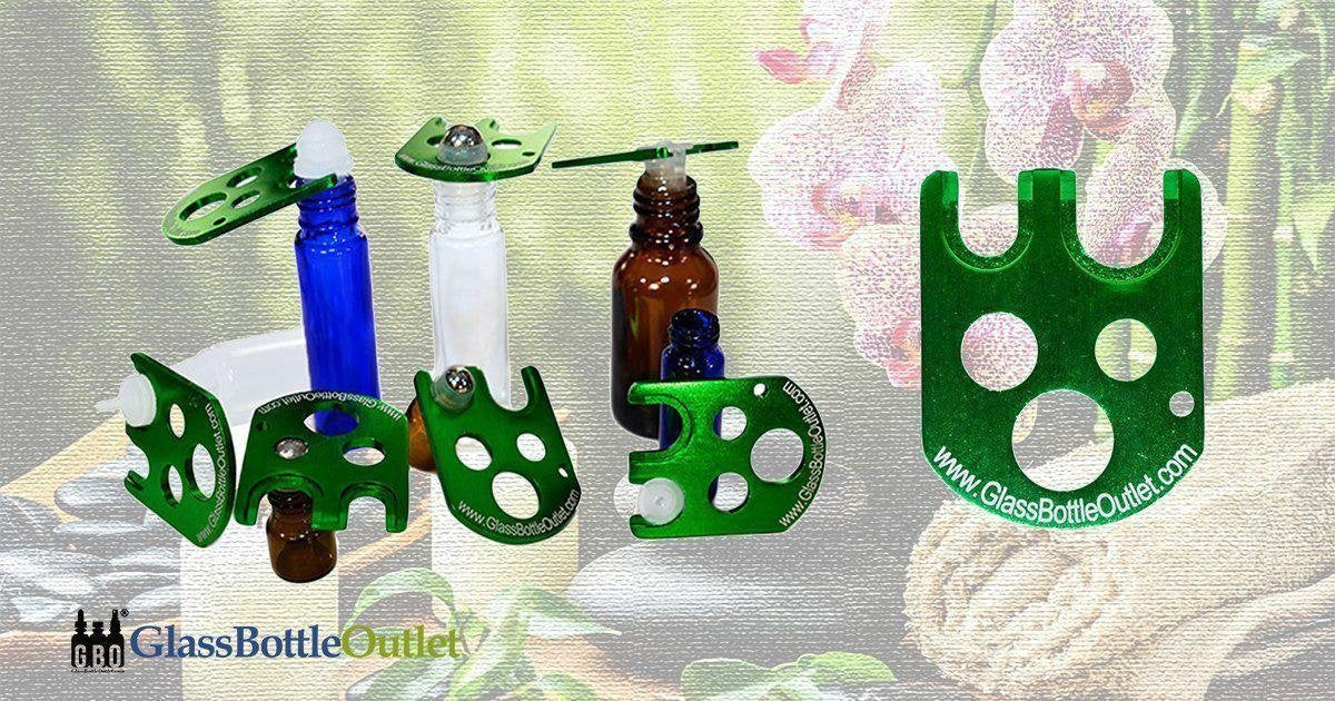 Glass Bottle Outlet’s Multi-Insert Tool: The Best Essential Oil Opener-Glass Bottle Outlet