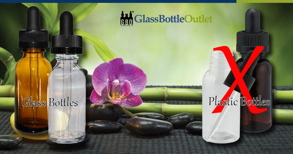 Why Glass Bottles are Superior to Plastic for Storing Essential Oils