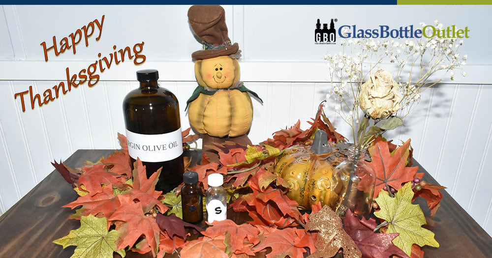 Creative Uses for Boston Round Bottles This Thanksgiving