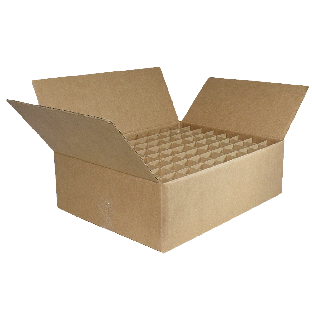 2 oz. Box with 80 Pack Dividers (V17)