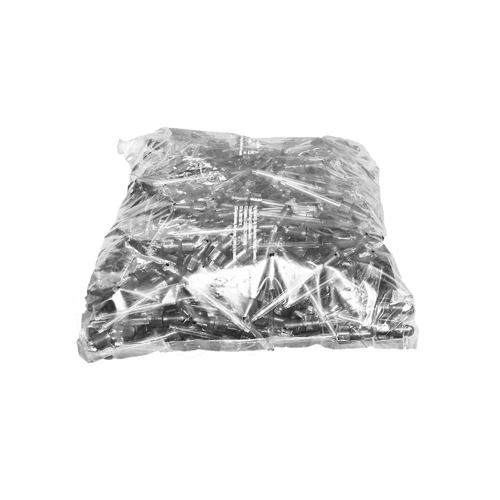 Black Glass Dropper with Nitrile Rubber (20-400) (2 oz.) (V5)