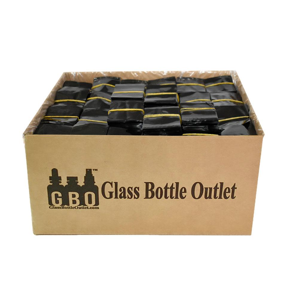 Black Shrink Band (66 x 60)-Glass Bottle Outlet
