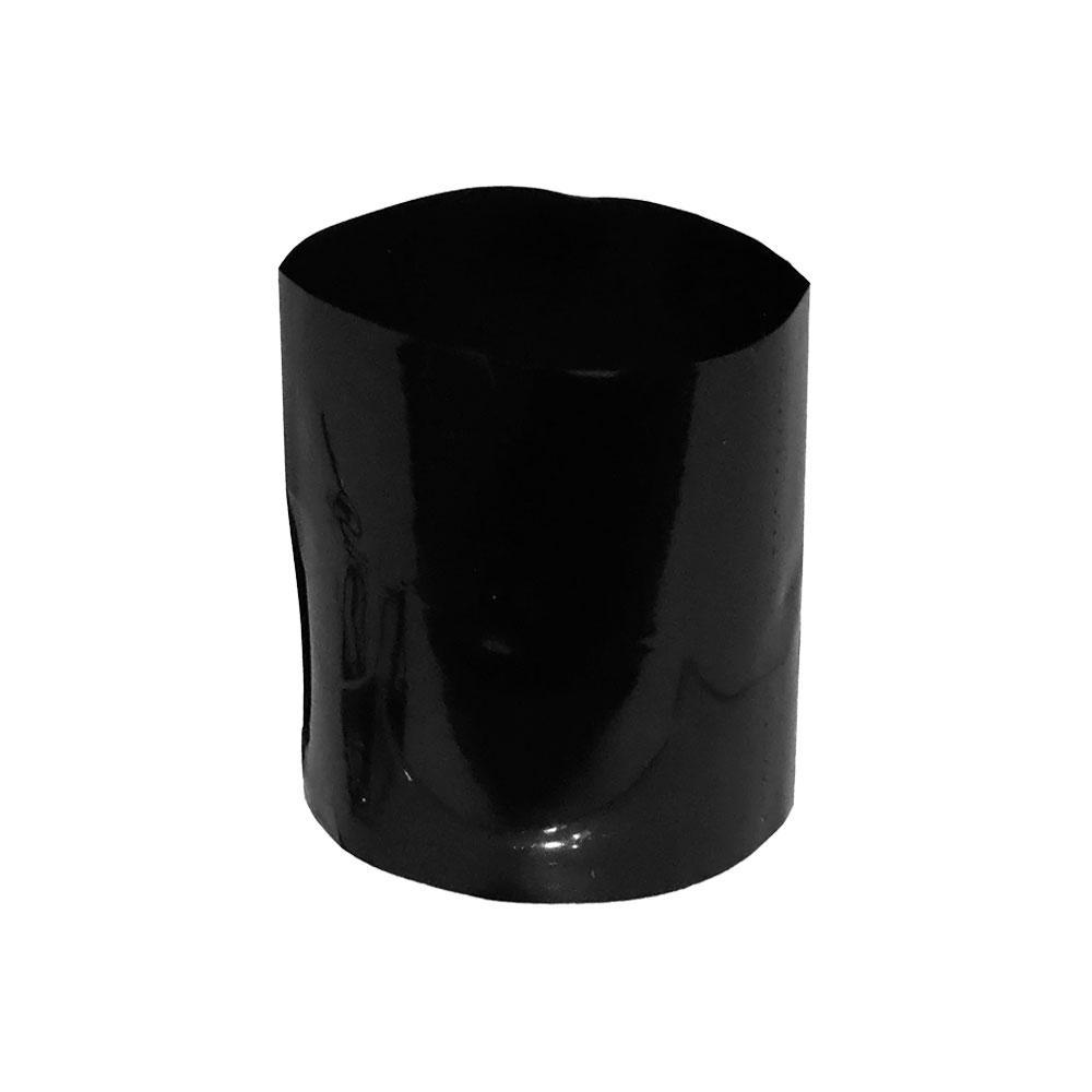 Black Shrink Band (66 x 60)-Glass Bottle Outlet