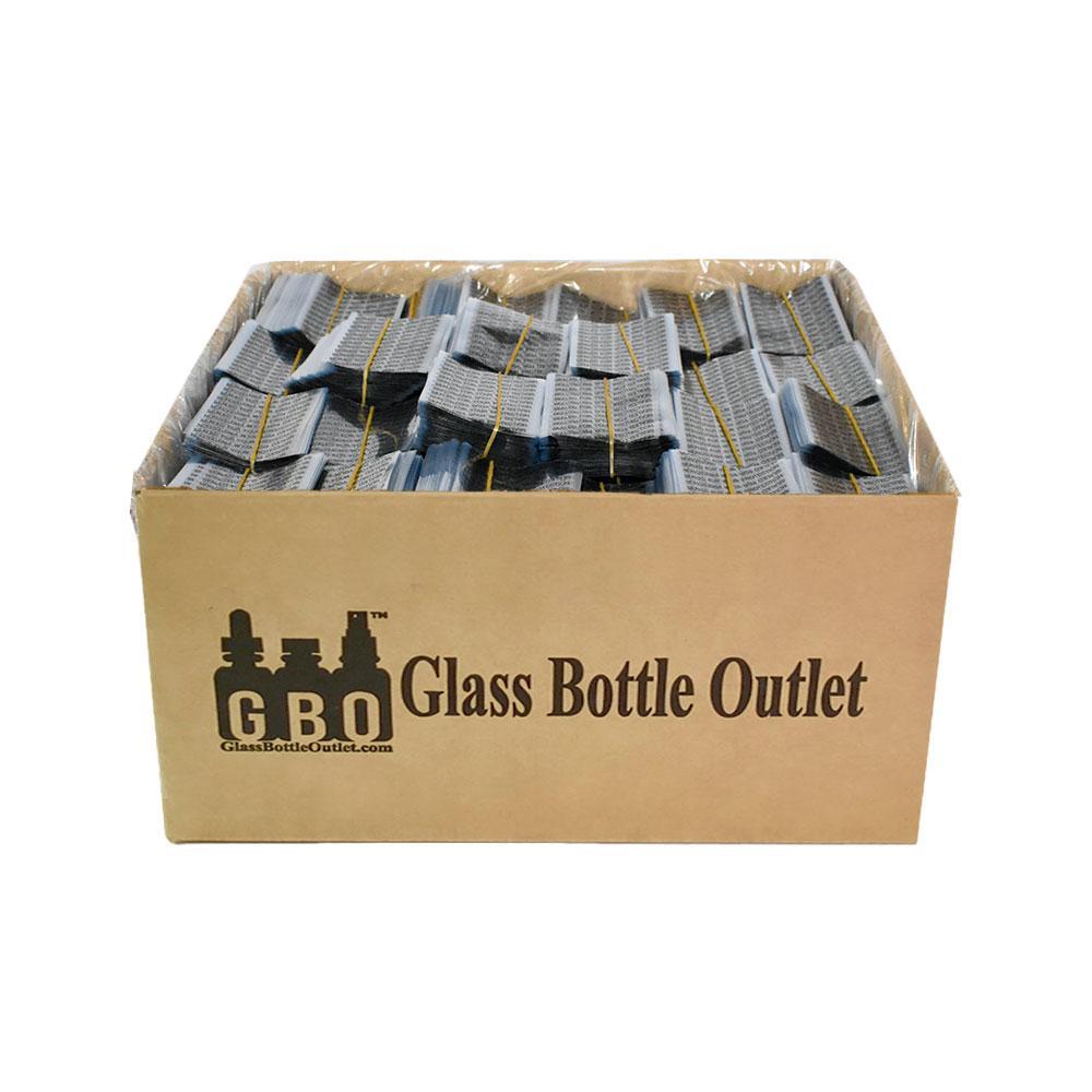 Clear Shrink Band with Print Safety Seal (55 x 60)-Glass Bottle Outlet