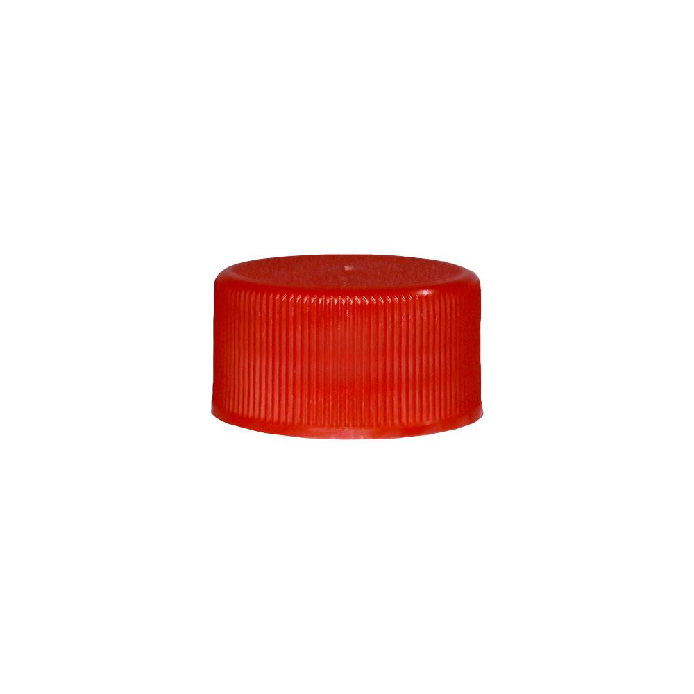 Red Plastic Cap (24-414) (V1)-Glass Bottle Outlet