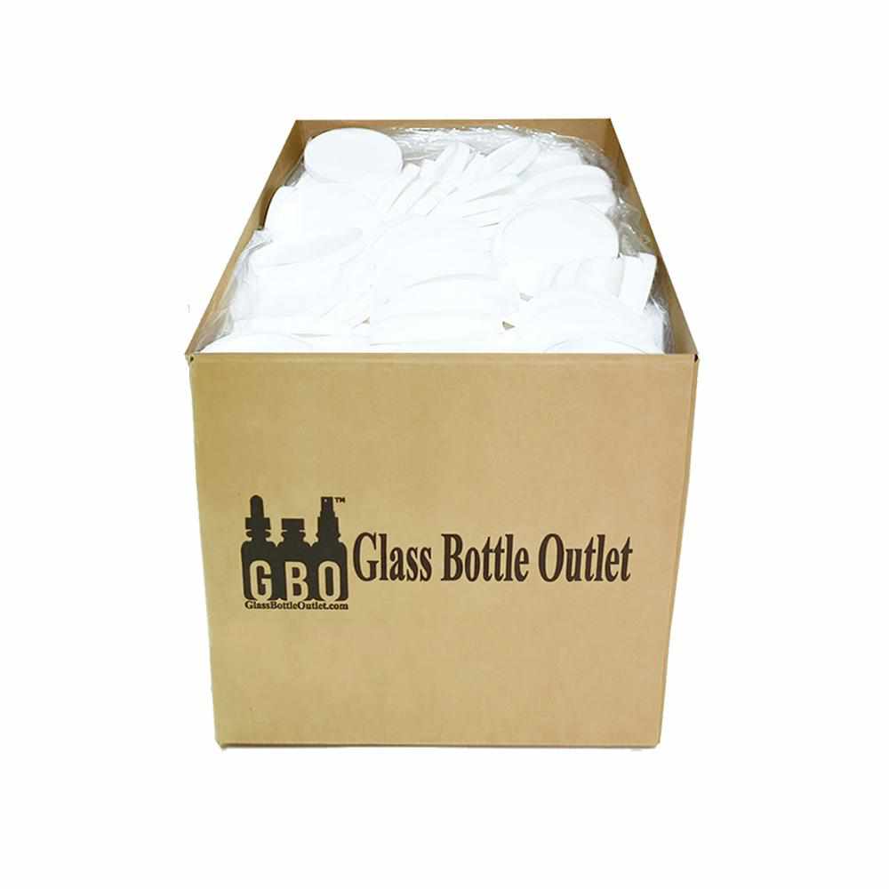 White Plastic Cap (110/400)-Glass Bottle Outlet