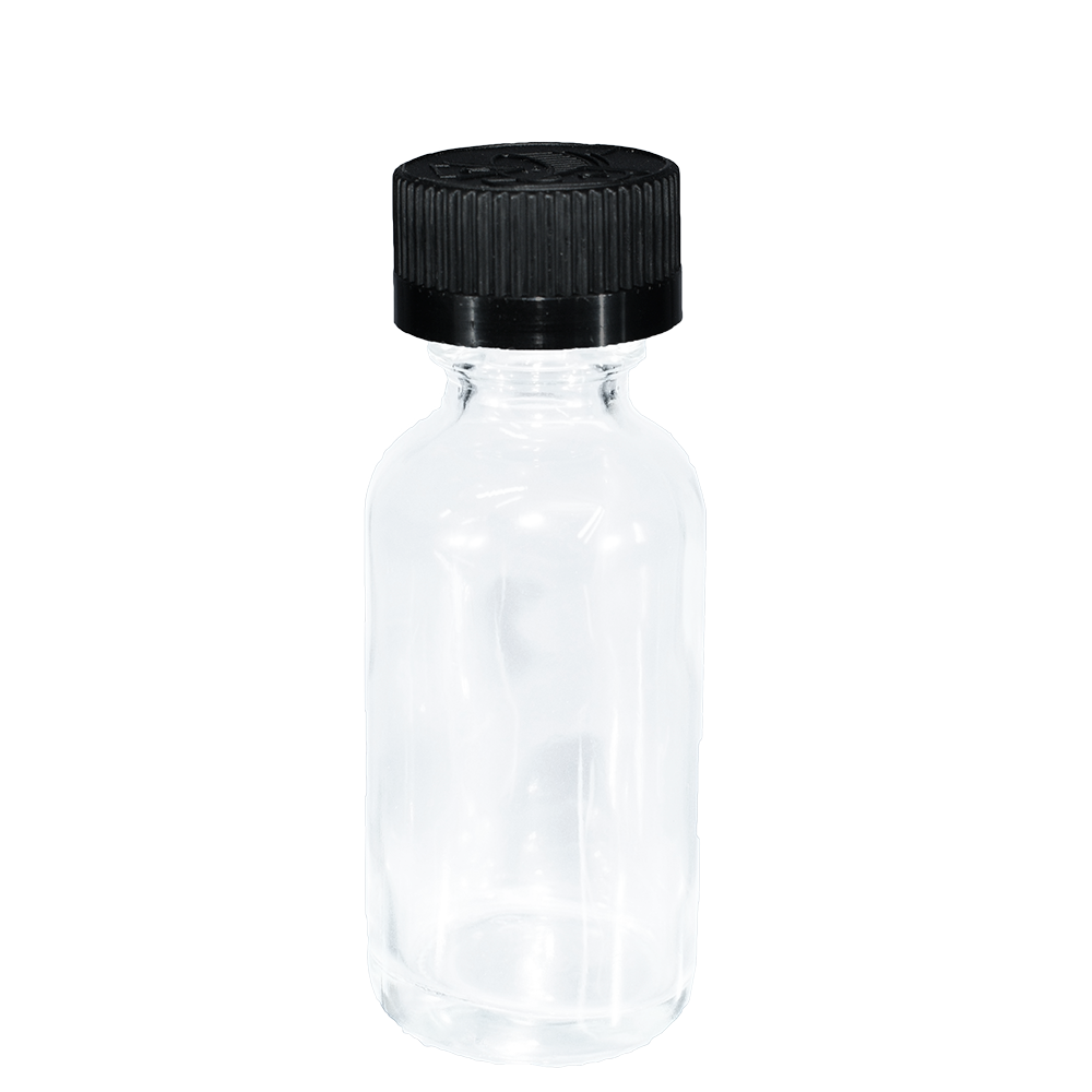 https://glassbottleoutlet.com/cdn/shop/products/1-oz_-Clear-Boston-Round-with-Black-Child-Resistant-Cap-20400-V20-V6-3_1024x.png?v=1681920168