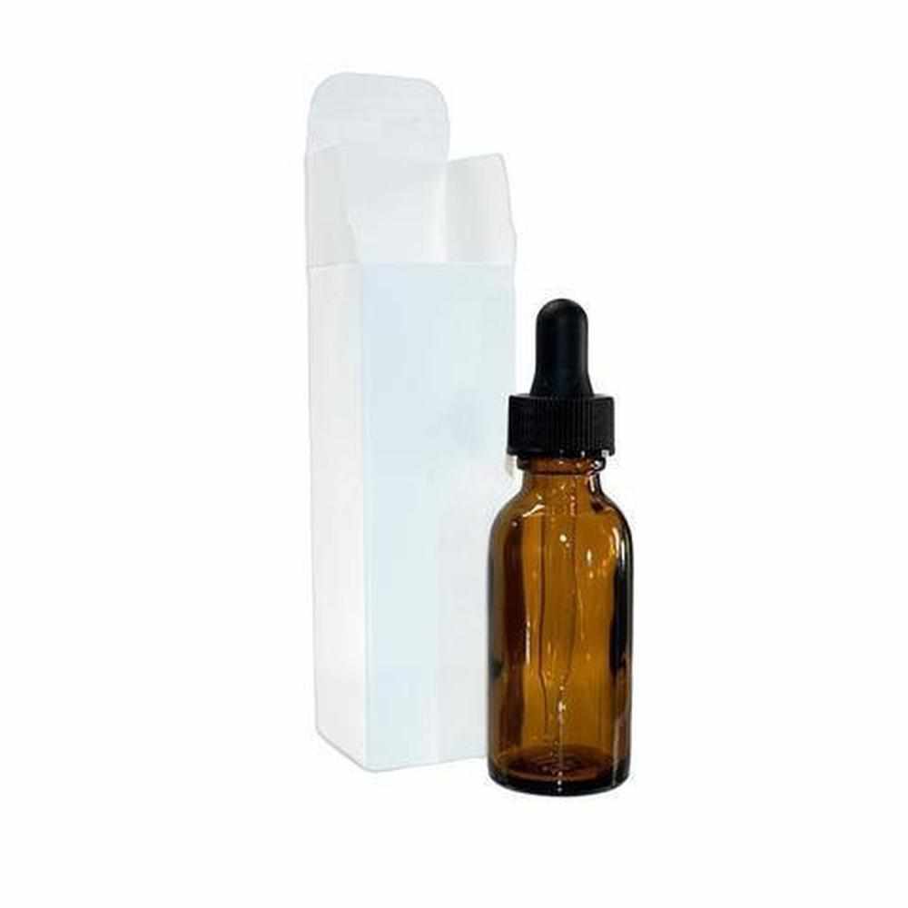 1 oz. White Single Pack Box (V11)-Glass Bottle Outlet