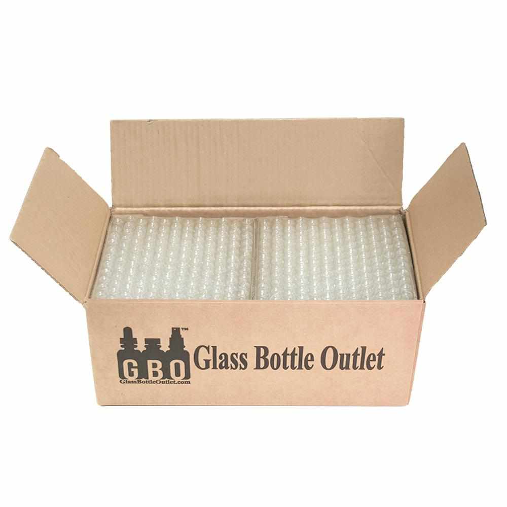 1/6 oz. (5 ml) Clear Glass Roll-on Bottle with No Closure (V3)-Glass Bottle Outlet