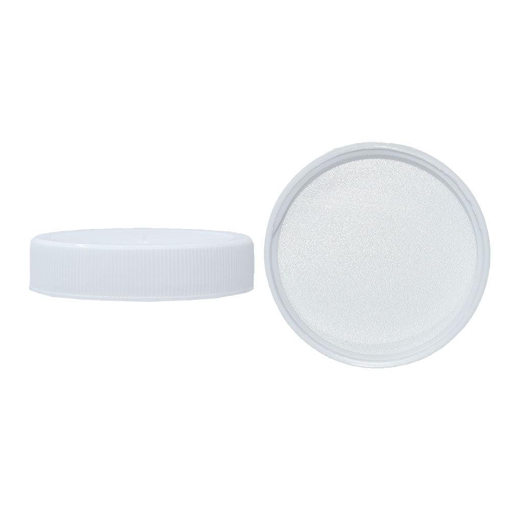 16oz Clear Glass Short Milk Bottles (White Tamper-Evident Cap) - Wholesale, 24/Case, Clear Type III BPA Free 48 mm