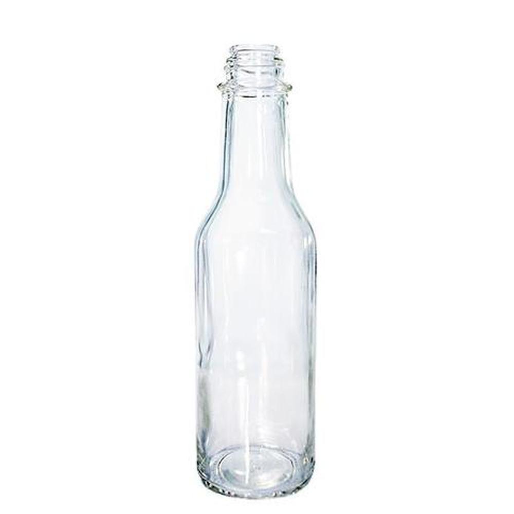 Botellas de vidrio transparente de Woozy de 5 oz. 12 unidades, Transparente  : Hogar y Cocina 