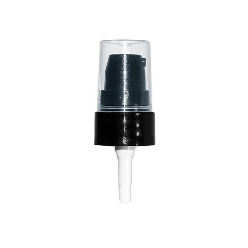 Black Cream Pump (20-400) (Tube 64mm) (2 oz) (V15)-Glass Bottle Outlet