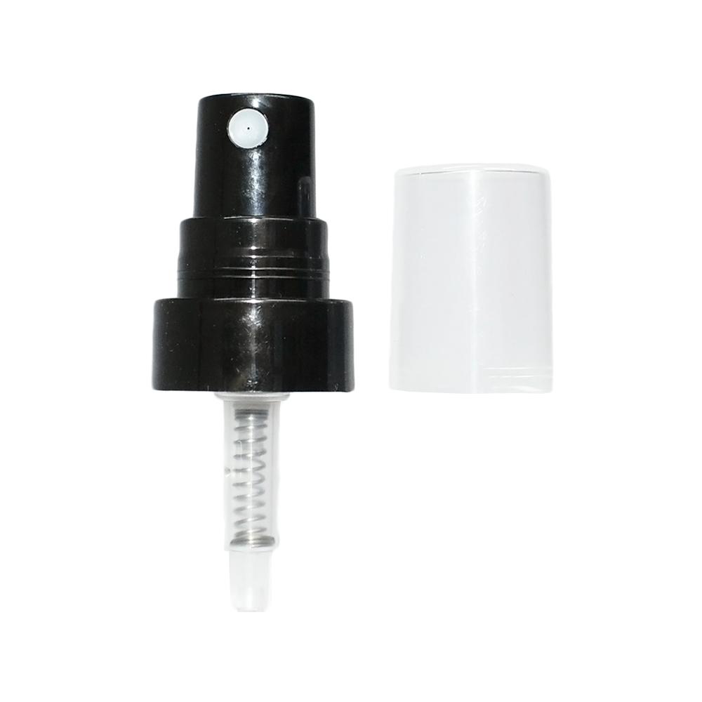 Black Fine-Mist Sprayer (Smooth) (22-400) (Dosage: .16 ml) (4 oz.) (V20)-Glass Bottle Outlet