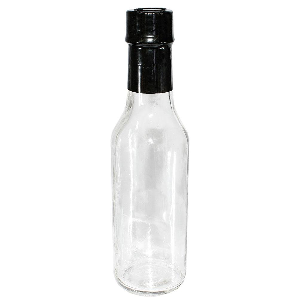 Black Shrink Band (46 x 52)-Glass Bottle Outlet