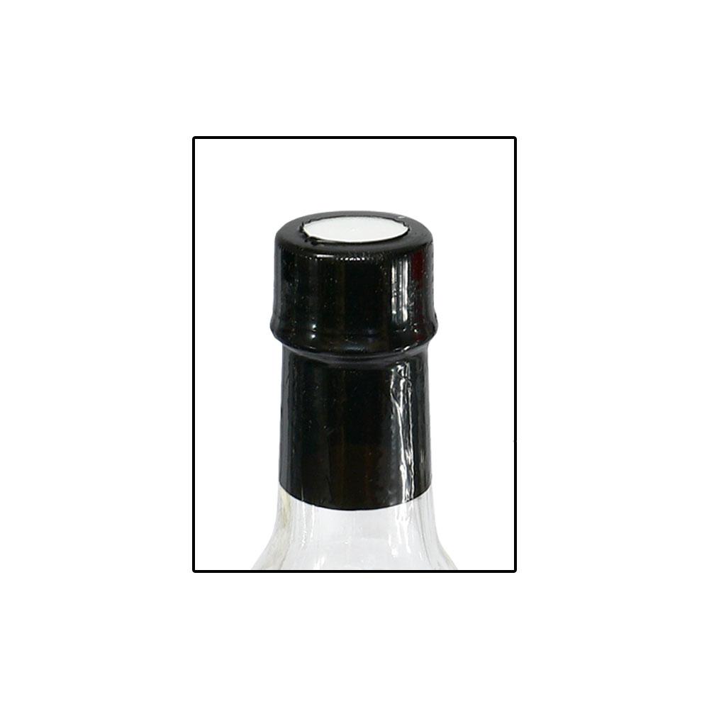 Black Shrink Band (46 x 52)-Glass Bottle Outlet