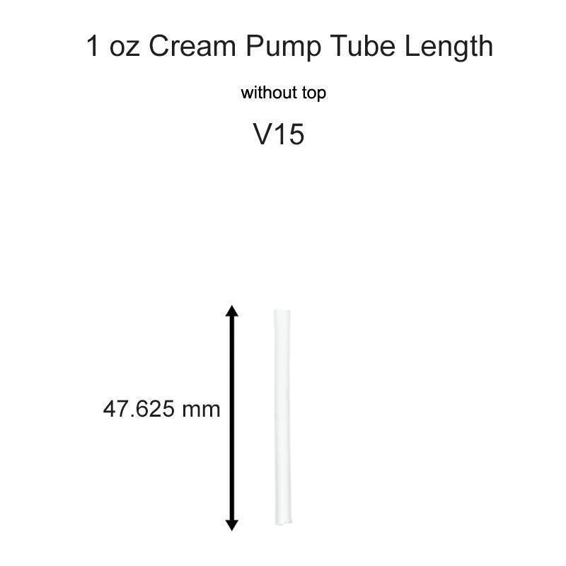 Black Treatment Pump (Smooth) (20-400) (1 oz.) (Dosage: .25 ml) (V15)-Glass Bottle Outlet