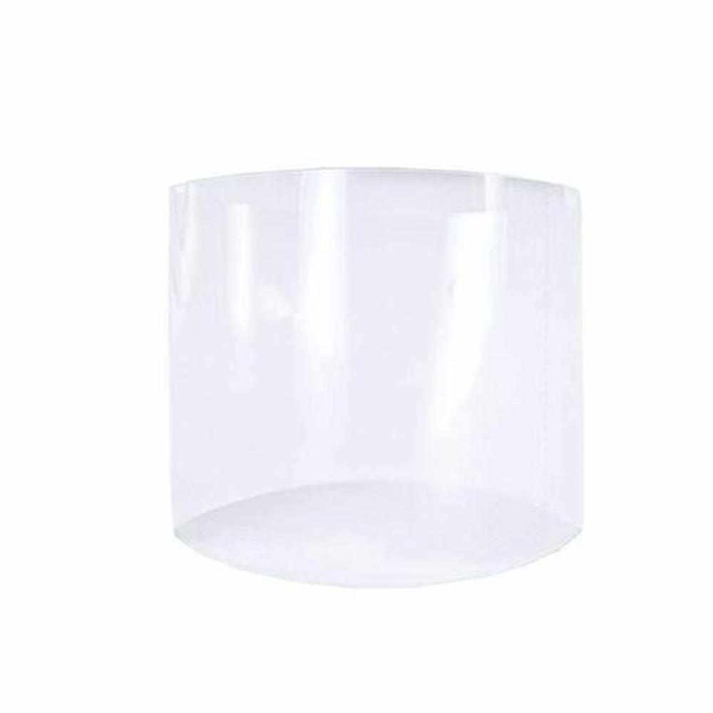 Clear Shrink Band (46 x 27) for 1, 2, 4 oz. Boston Round-Glass Bottle Outlet