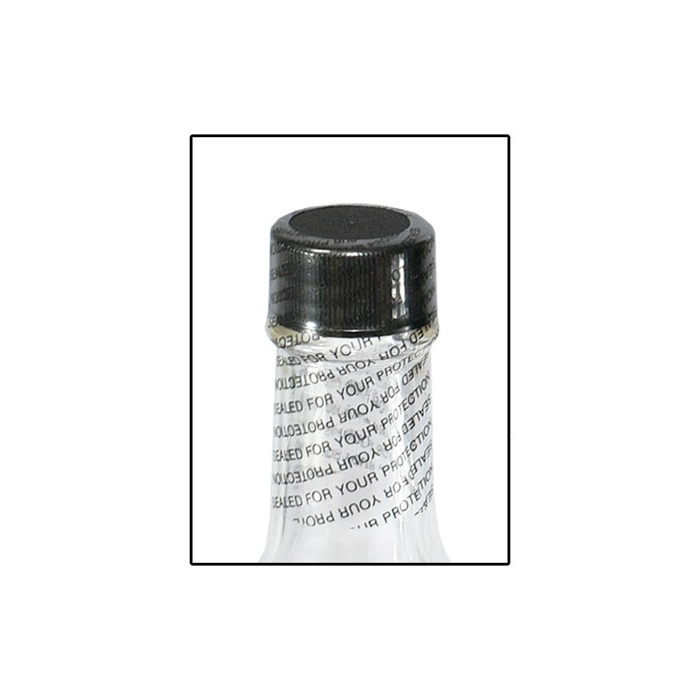 Clear Shrink Band with Print Safety Seal (46 x 52)-Glass Bottle Outlet
