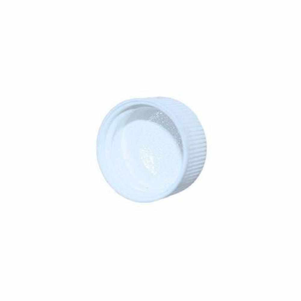 White Foam-Lined Cap (20-400) (V1)-Glass Bottle Outlet
