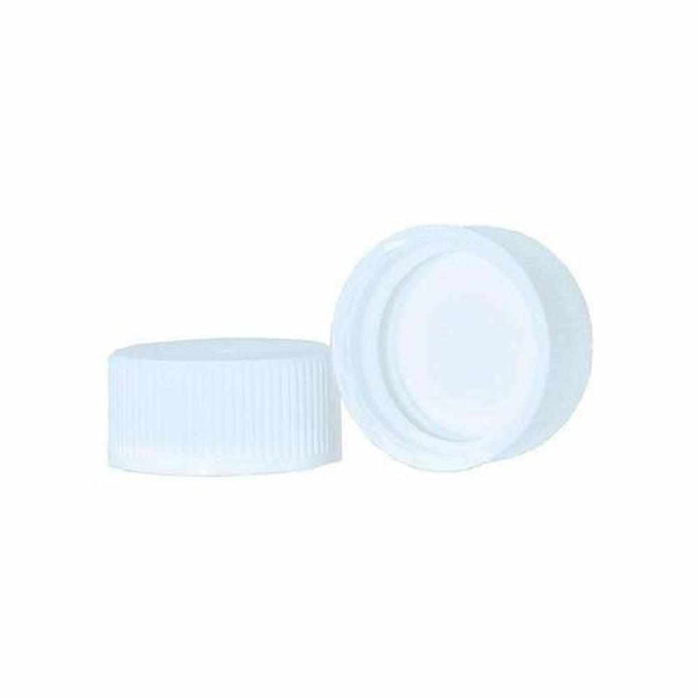 White Foam-Lined Cap (20-400) (V1)-Glass Bottle Outlet